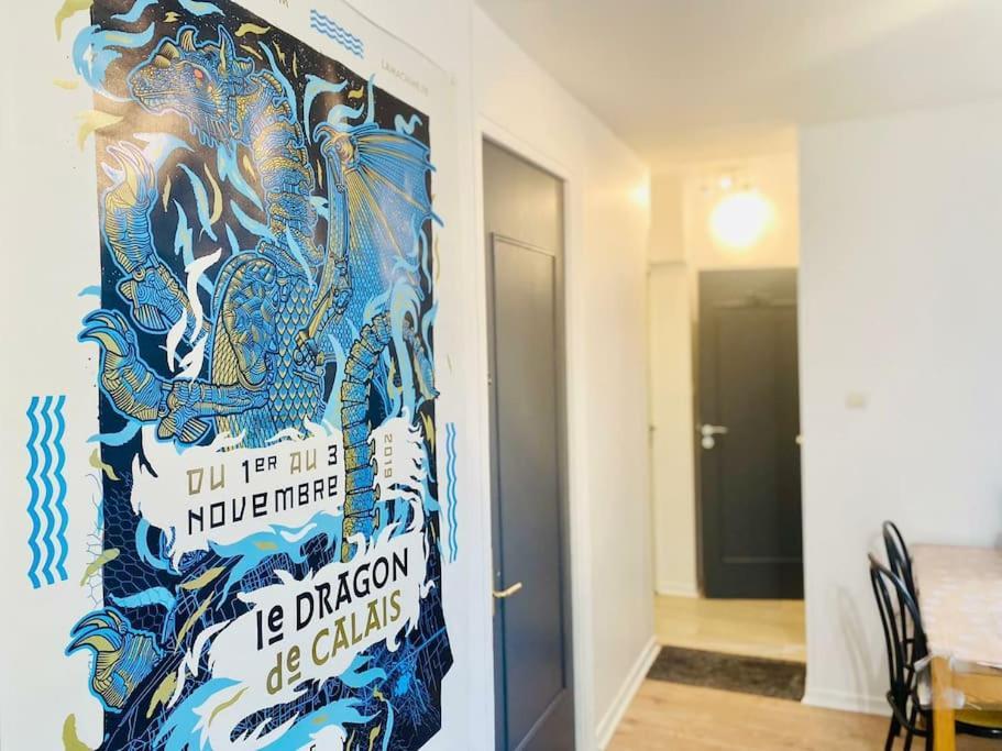 Appartement Renove Et Lumineux. Calais Exterior foto